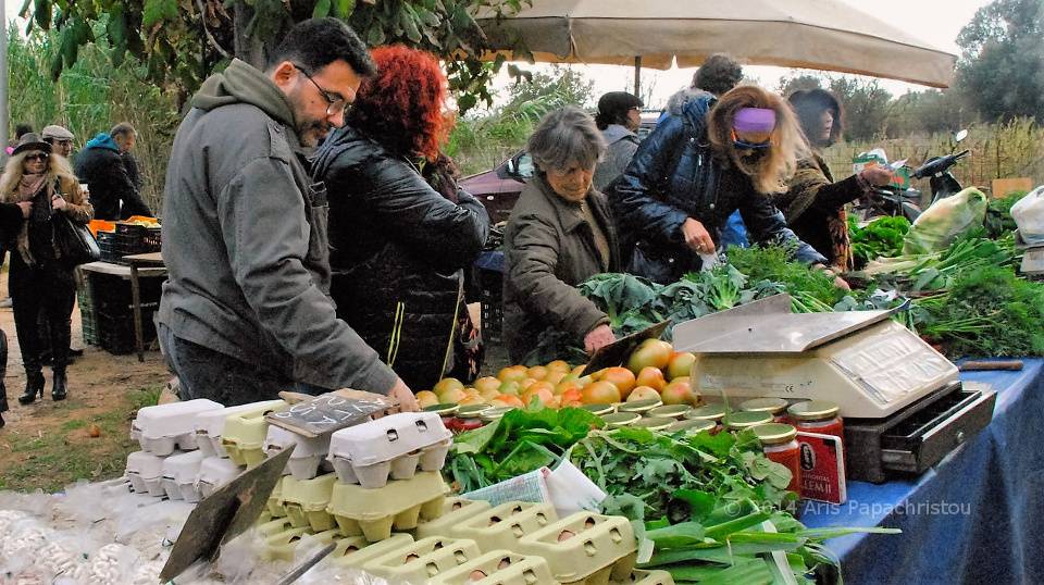 Λαϊκή Αγορά Θοδωρής Αρβανίτης