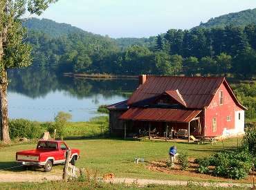 Farm house on the lake JR P Flickr 370x275