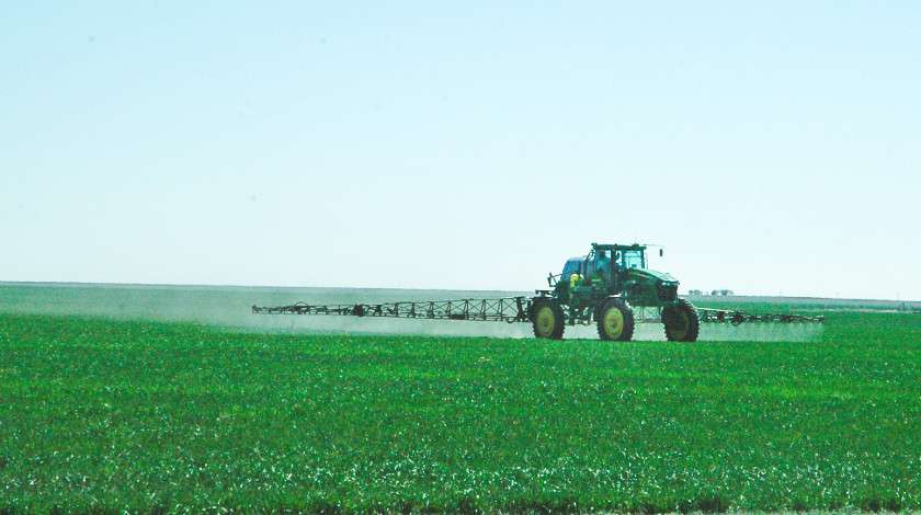 Spraying Agrilife Today Flickr